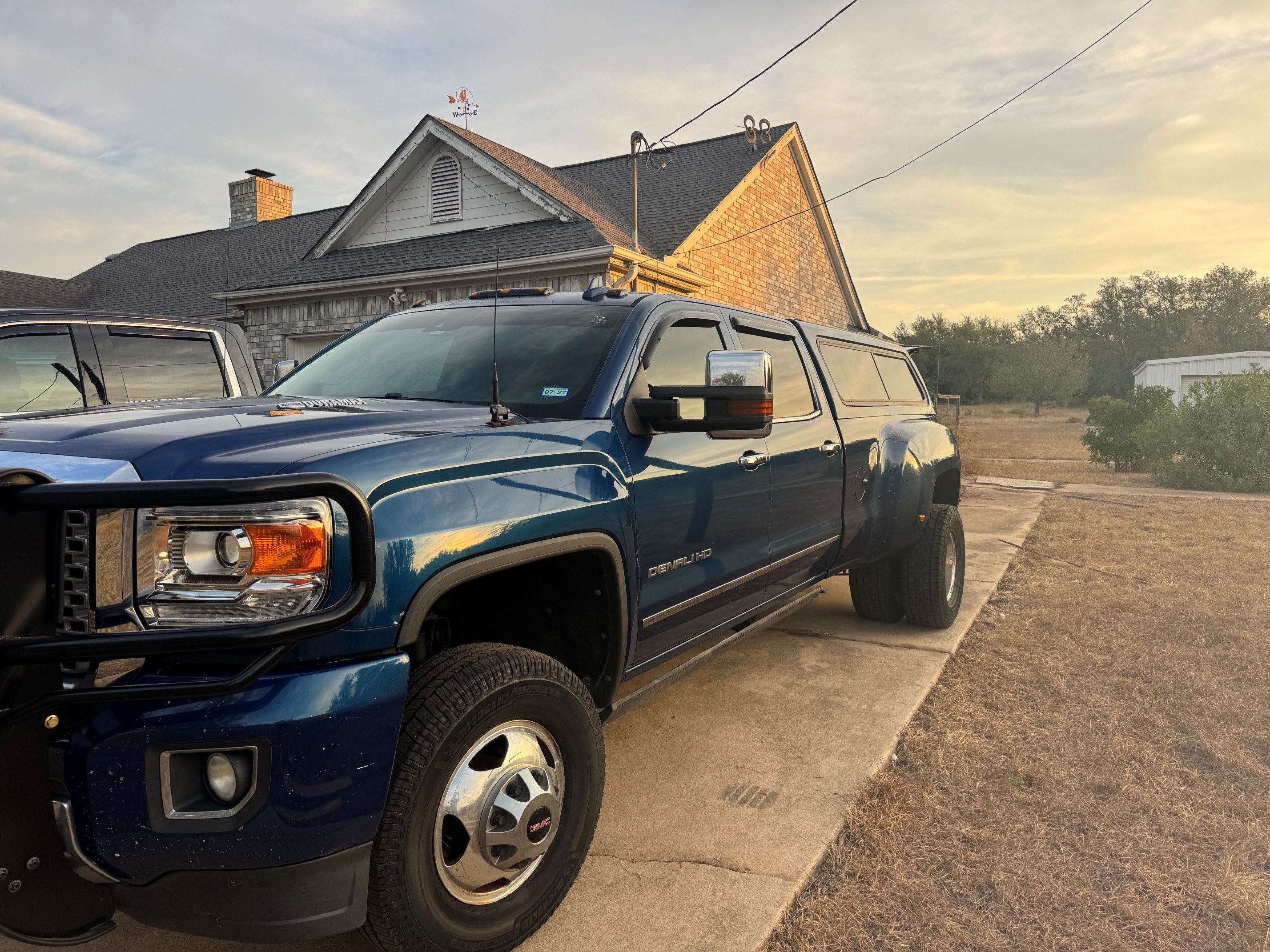 Used 2015 GMC Sierra 3500 Denali w/ Duramax Plus Package AWD/4WD image 1