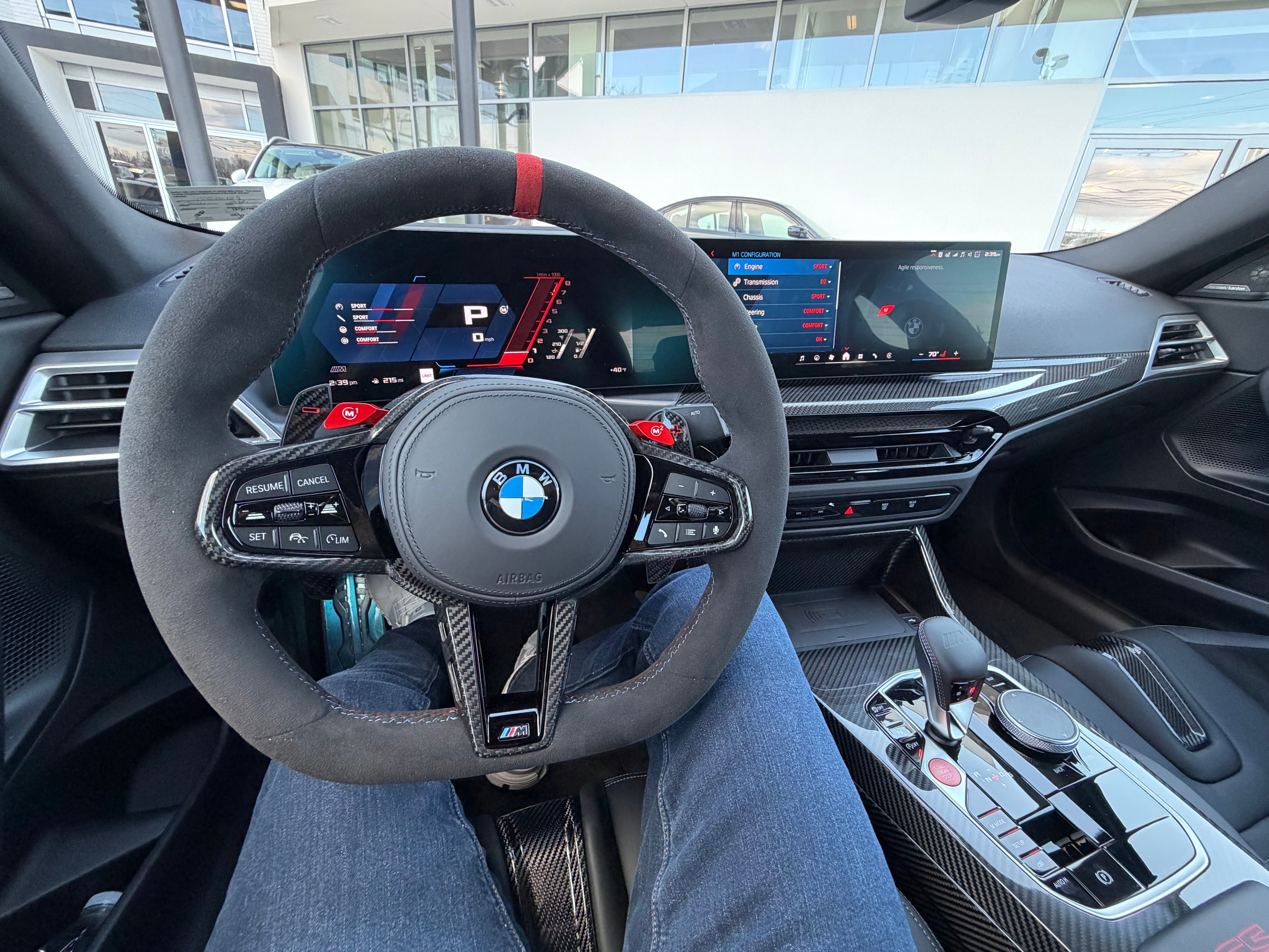 Used 2026 BMW M2 CS RWD image 14
