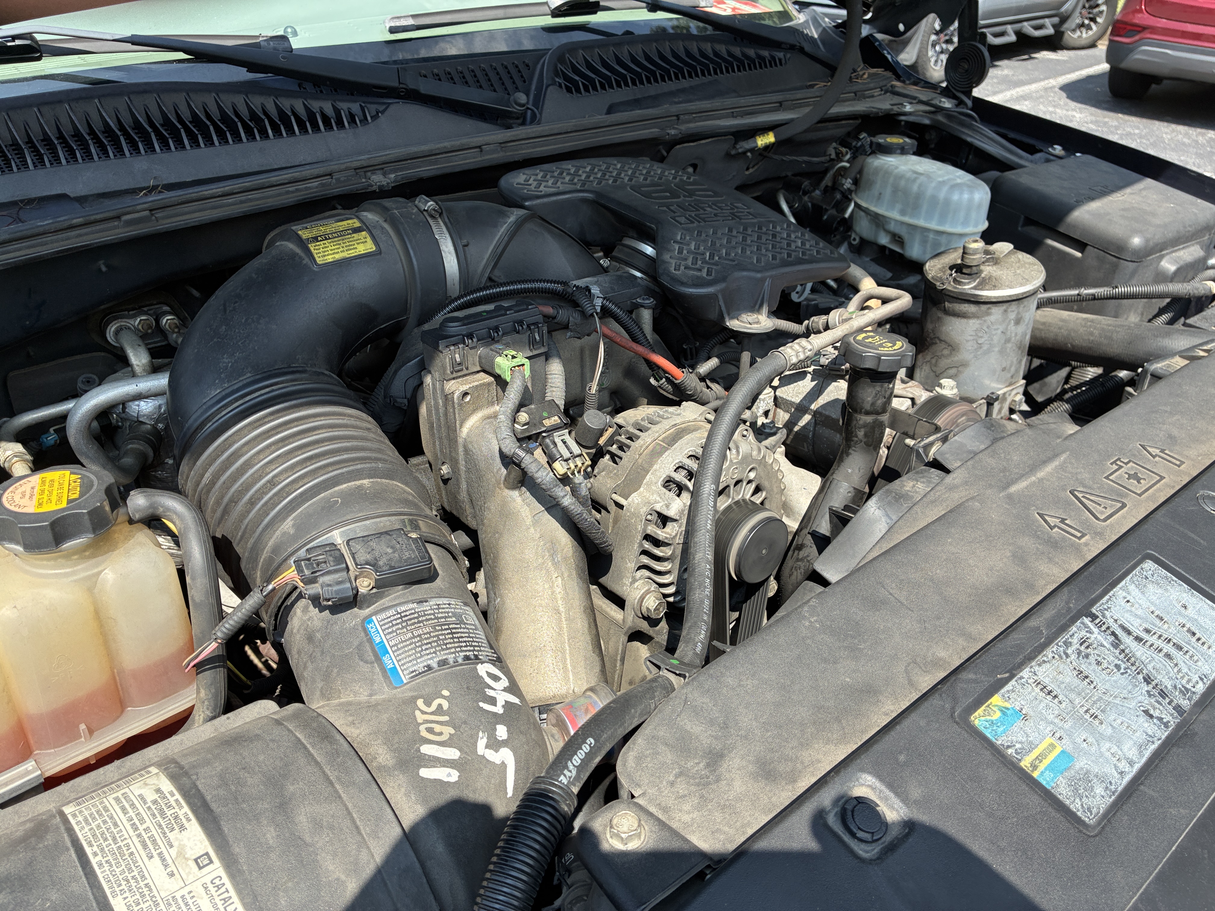 Used 2006 GMC Sierra 2500 SLT w/ Heavy-Duty Power Package RWD image 13