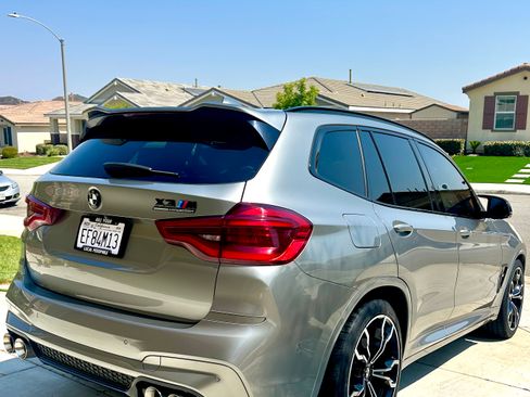 Used 2020 BMW X3 M w/ Executive Package AWD/4WD image 2