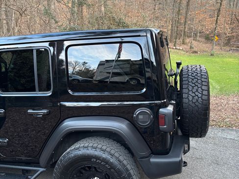 Used 2021 Jeep Wrangler Unlimited Sport w/ Sun And Sound Package image 13