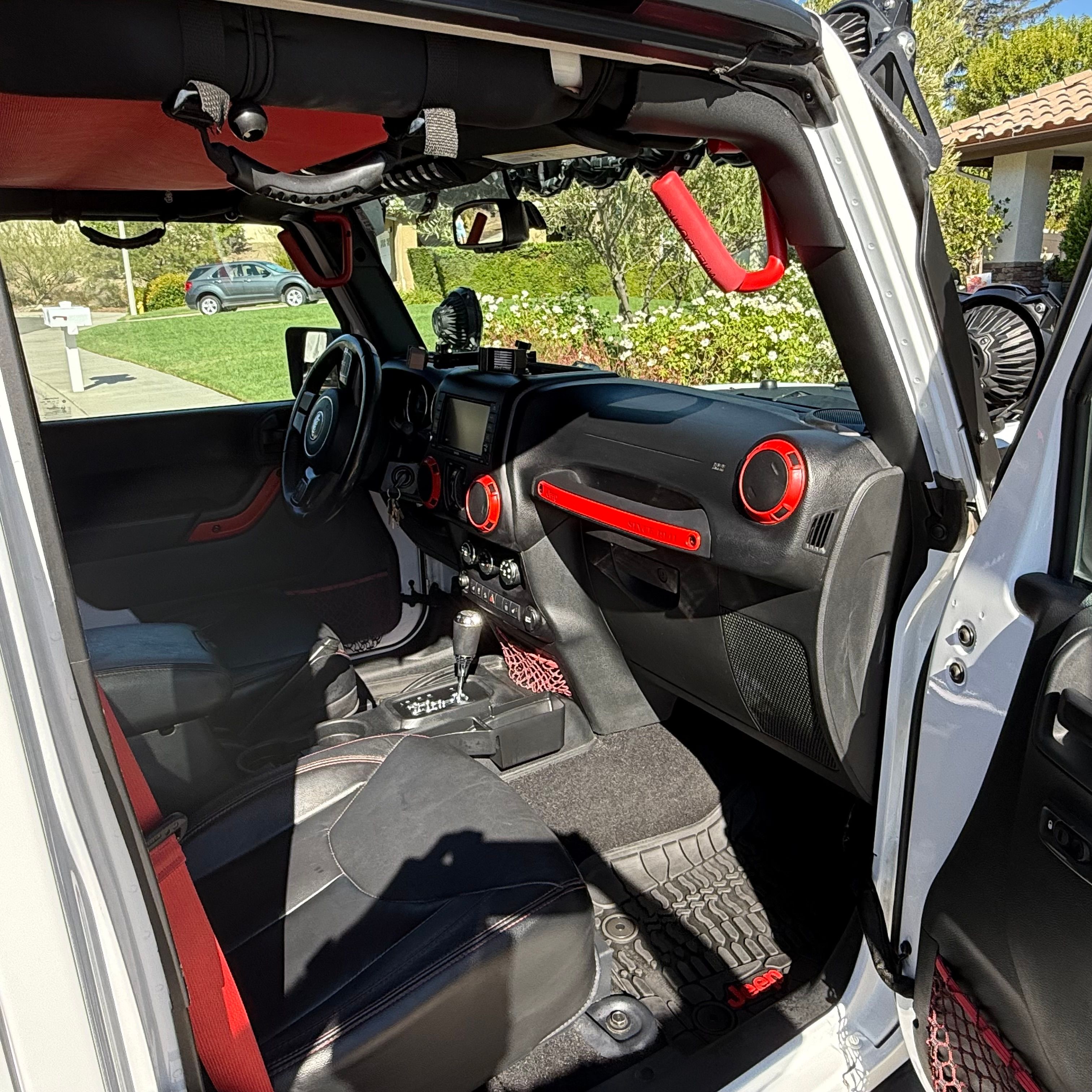 Used 2017 Jeep Wrangler Unlimited Rubicon AWD/4WD image 10