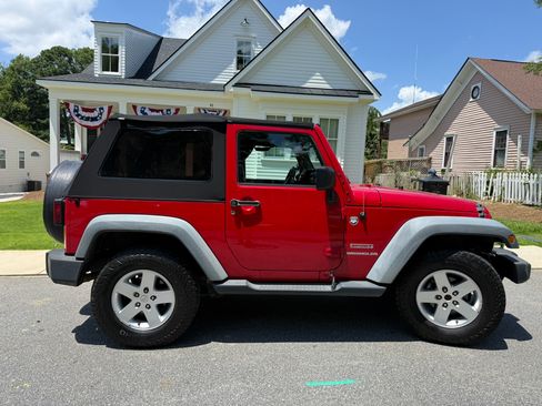 Used 2011 Jeep Wrangler Sport AWD/4WD image 1
