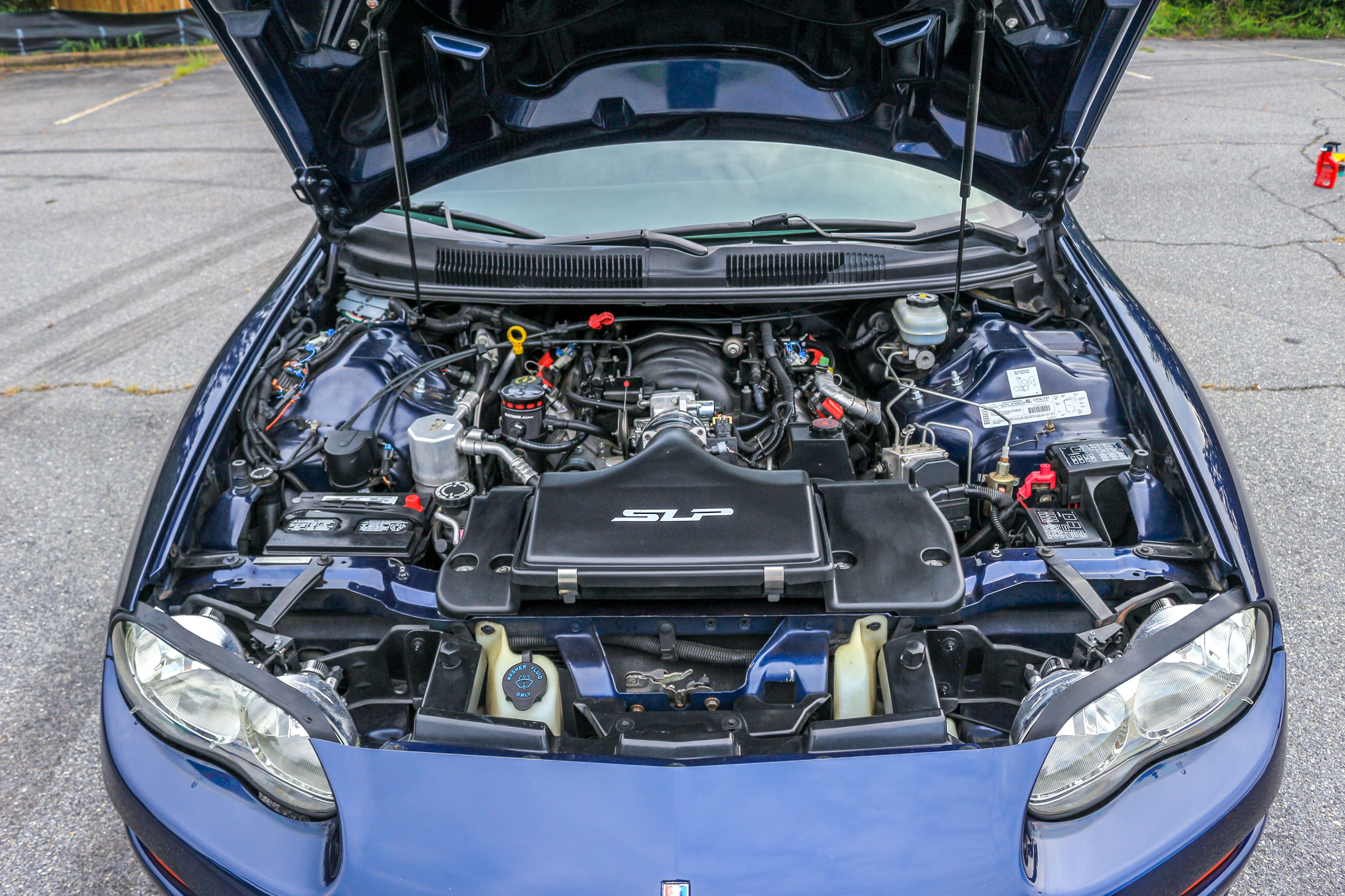 Used 2001 Chevrolet Camaro Z28 w/ SS Performance/Appearance Pkg RWD image 16