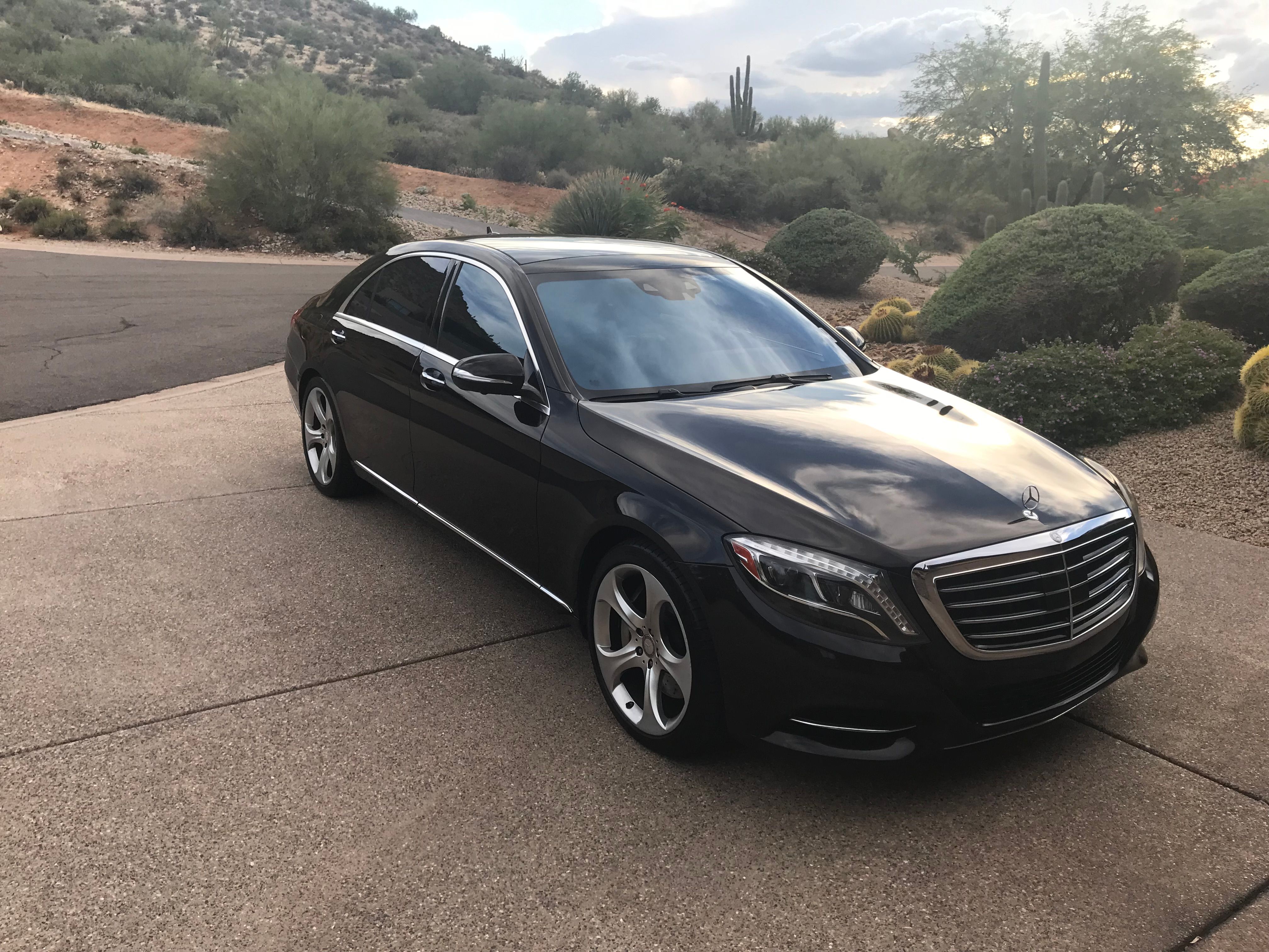 Used 2014 Mercedes-Benz S 550 Sedan image 1