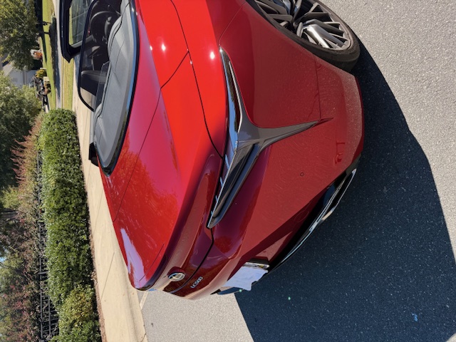 Used 2026 Lexus LC 500 Convertible w/ Touring Package RWD image 14