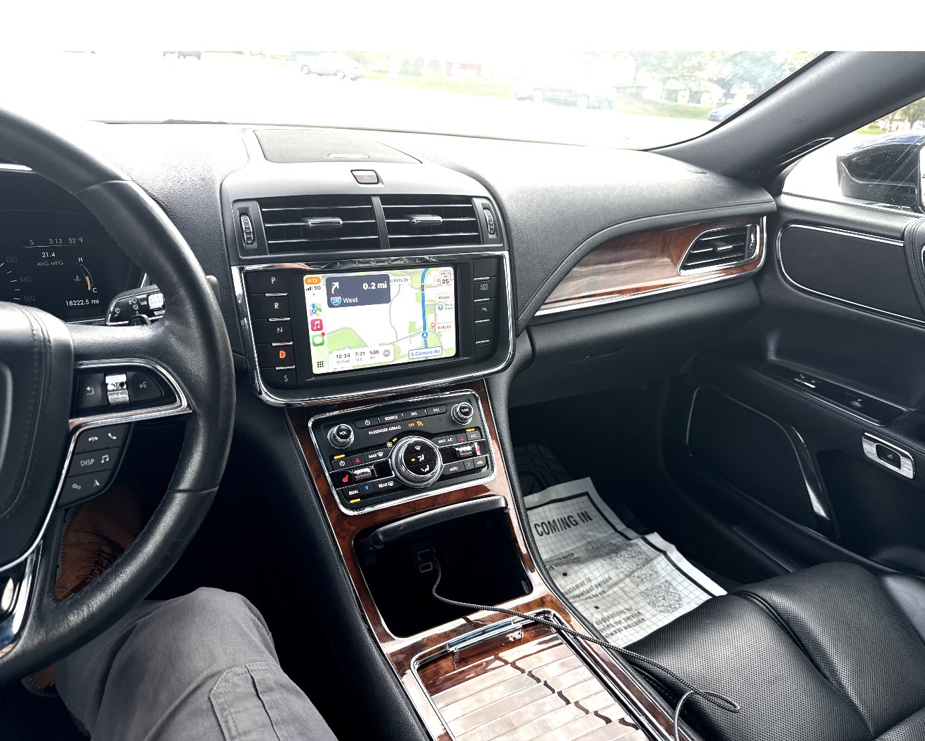 Used 2020 Lincoln Continental AWD w/ Equipment Group 500A image 17