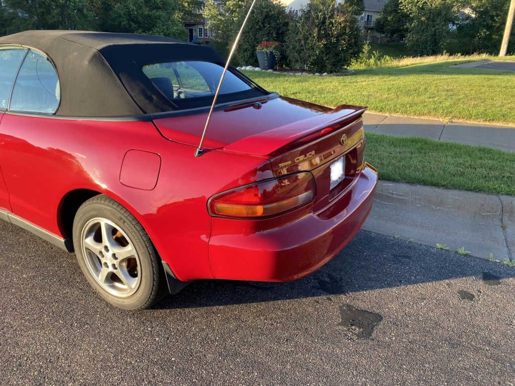 Used 1999 Toyota Celica GT w/ Upgrade Value Pkg FWD image 9