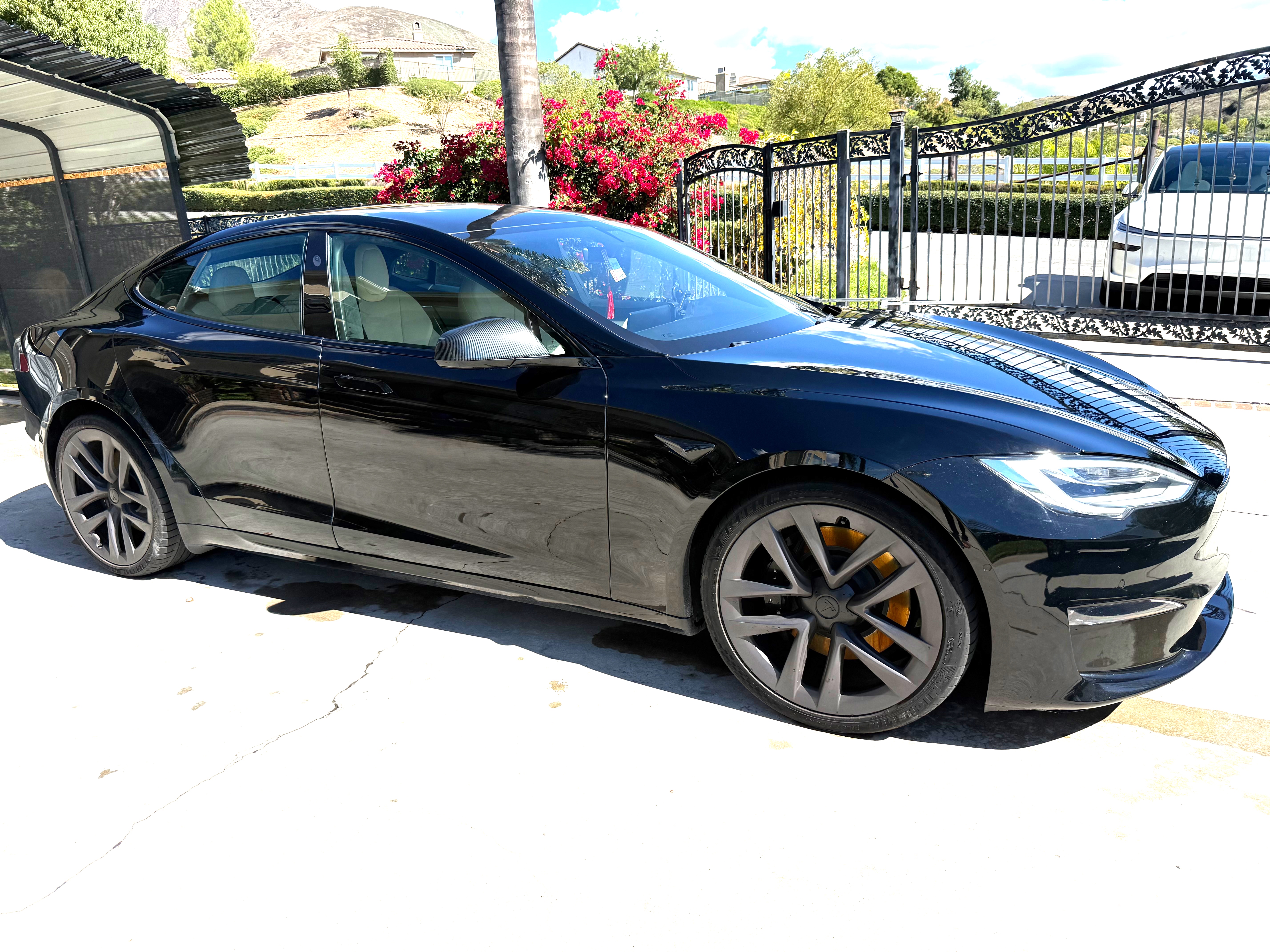 Used 2021 Tesla Model S Long Range AWD/4WD image 4