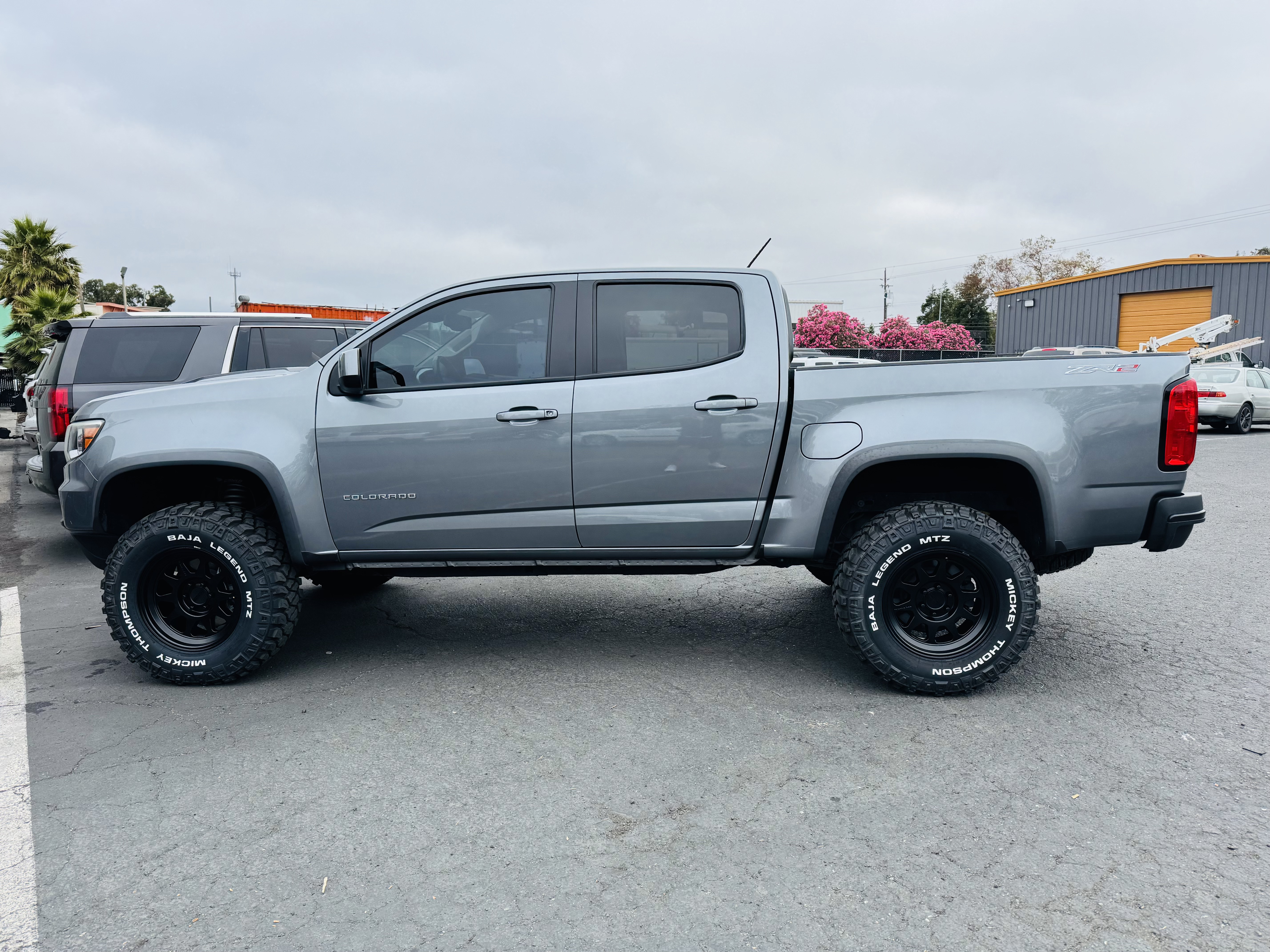 Used 2022 Chevrolet Colorado ZR2 AWD/4WD image 4