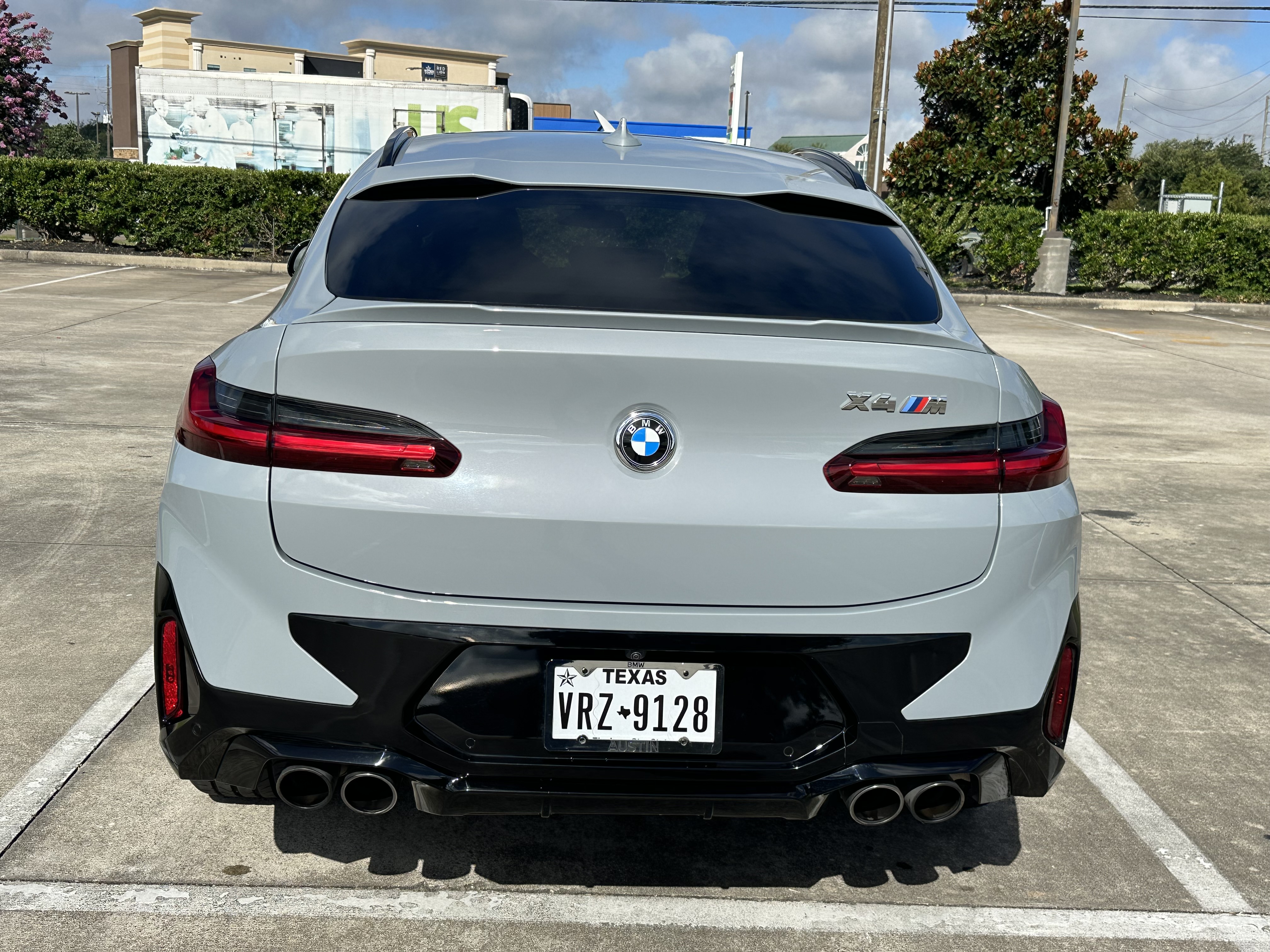 Used 2022 BMW X4 M w/ Executive Package AWD/4WD image 4
