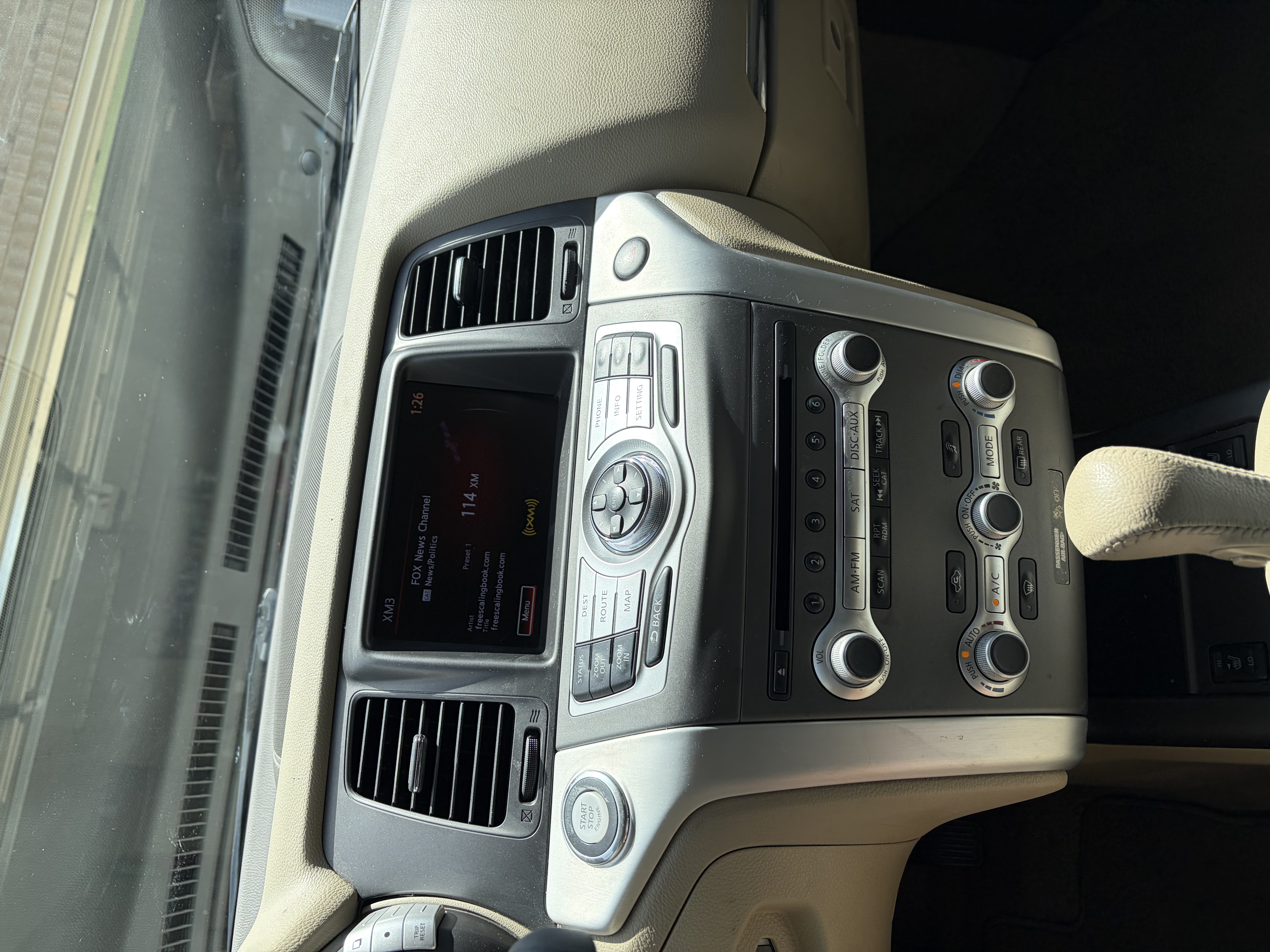 Used 2013 Nissan Murano SL w/ Navigation Pkg FWD image 8