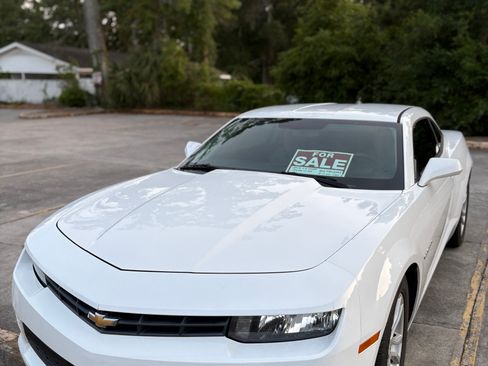 Used 2015 Chevrolet Camaro LS RWD image 1