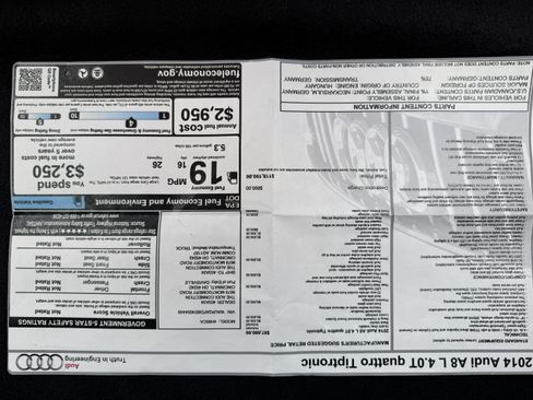 Used 2014 Audi A8 L 4.0T image 14