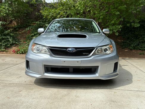 Used 2013 Subaru Impreza WRX Sedan AWD/4WD image 8