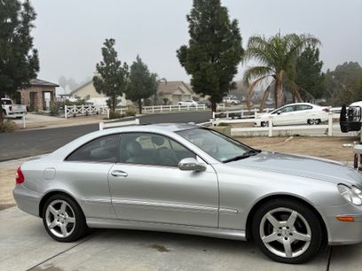 Used 2005 Mercedes-Benz CLK 320 Coupe