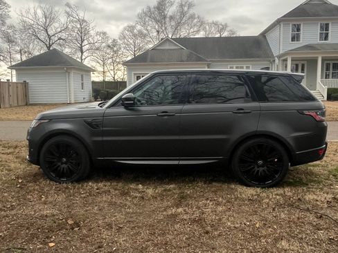 Used 2022 Land Rover Range Rover Sport HSE Dynamic image 6