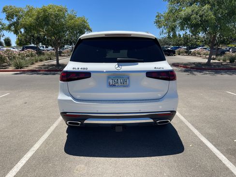 Used 2025 Mercedes-Benz GLS 450 4MATIC image 6