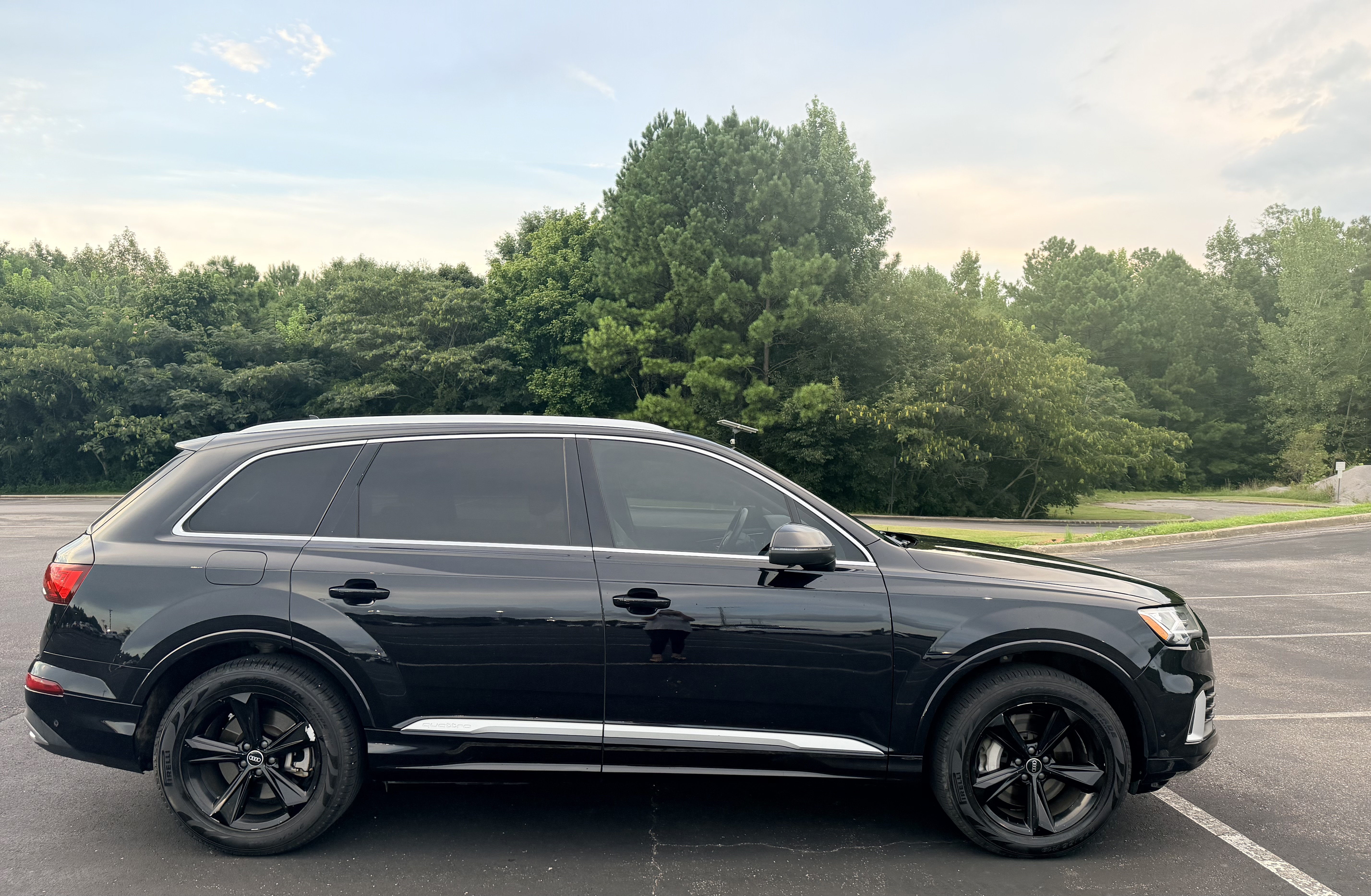 Used 2021 Audi Q7 2.0T Premium w/ Convenience Package AWD/4WD image 5