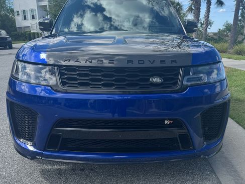 Used 2022 Land Rover Range Rover Sport SVR Carbon Edition AWD/4WD image 5