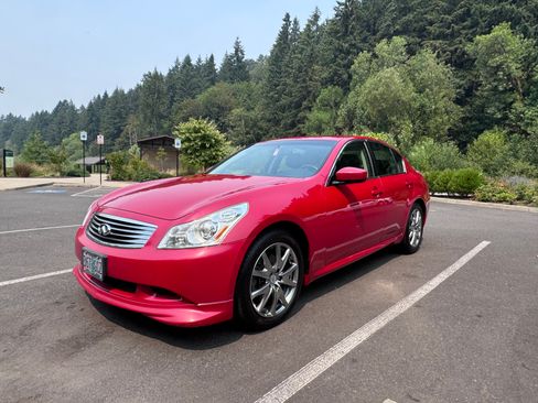 Used 2009 INFINITI G37 x Sedan w/ Premium Pkg AWD/4WD image 5