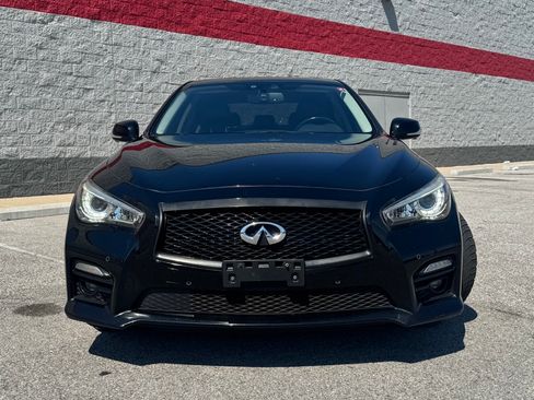 Used 2014 INFINITI Q50 Hybrid AWD w/ Deluxe Technology Package image 20