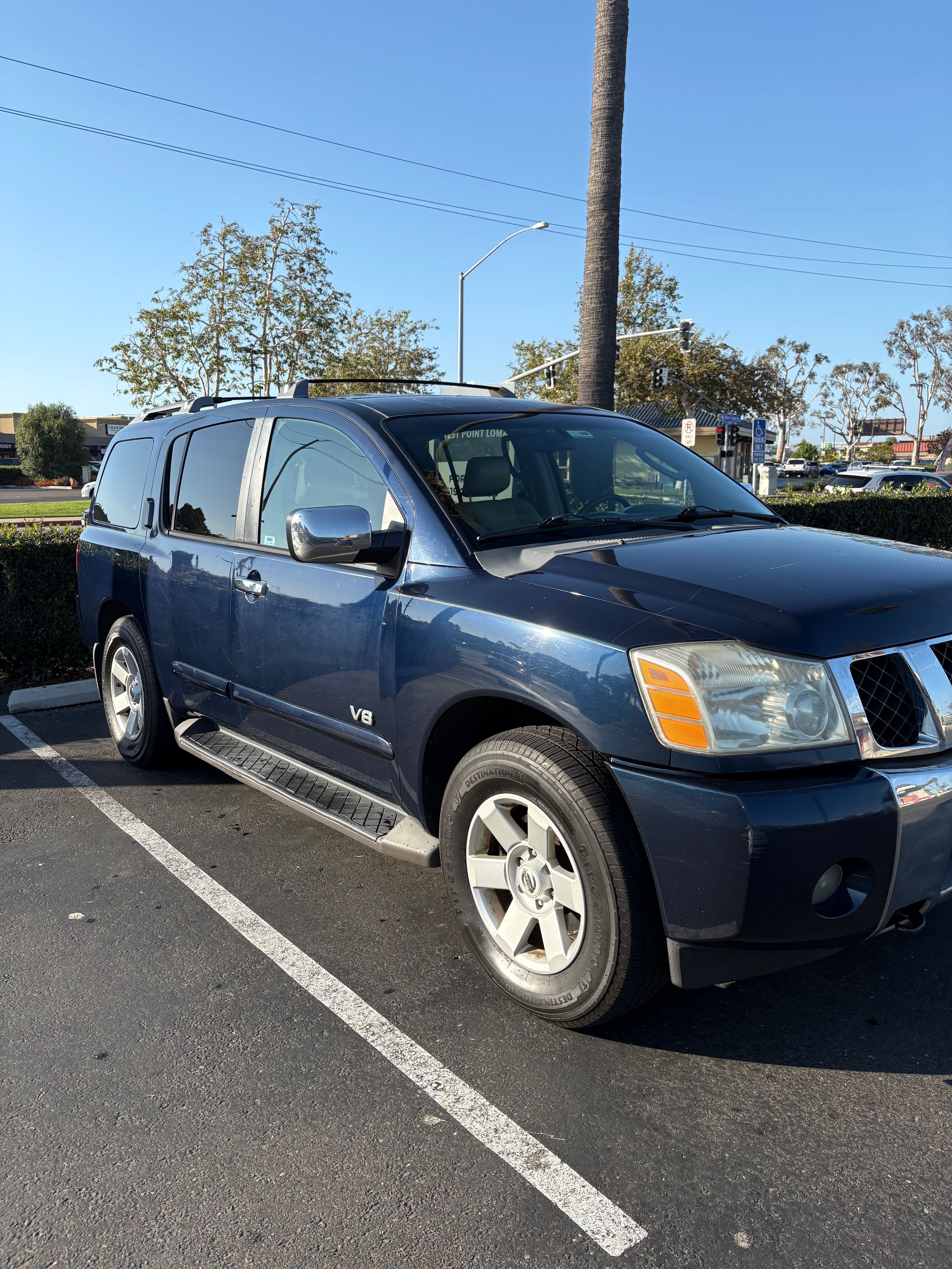 Used 2007 Nissan Armada LE AWD/4WD image 4