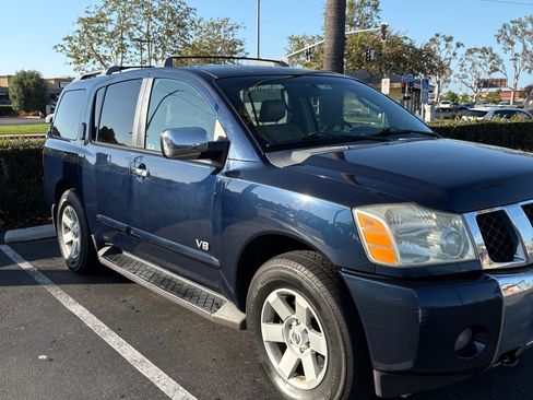 Used 2007 Nissan Armada LE AWD/4WD image 4
