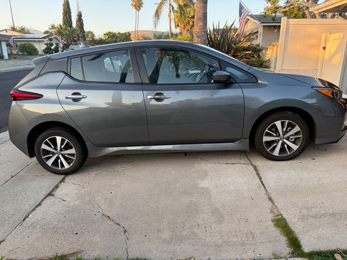Used 2022 Nissan Leaf S Plus image 5