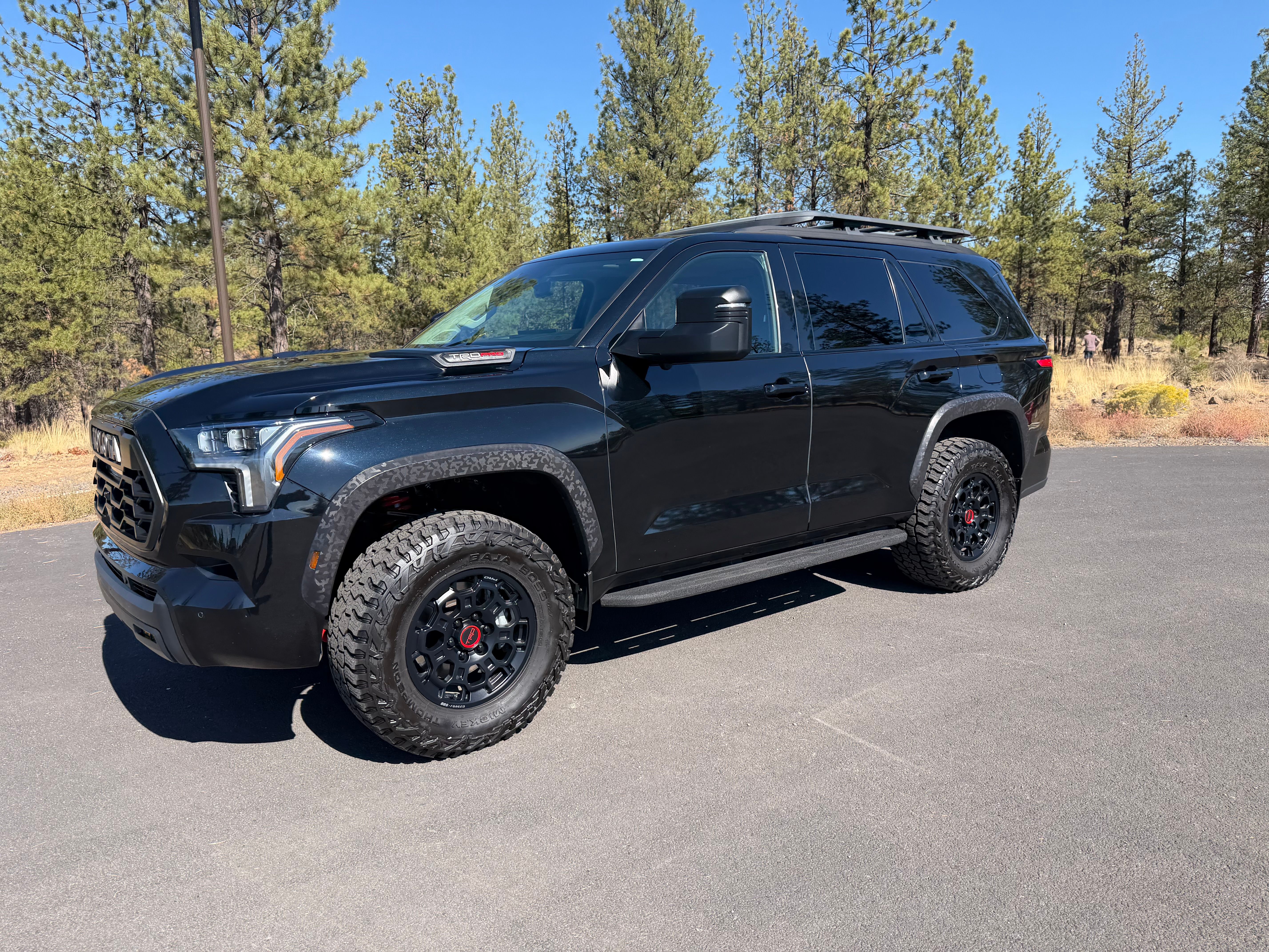 Used 2023 Toyota Sequoia TRD Pro AWD/4WD image 2
