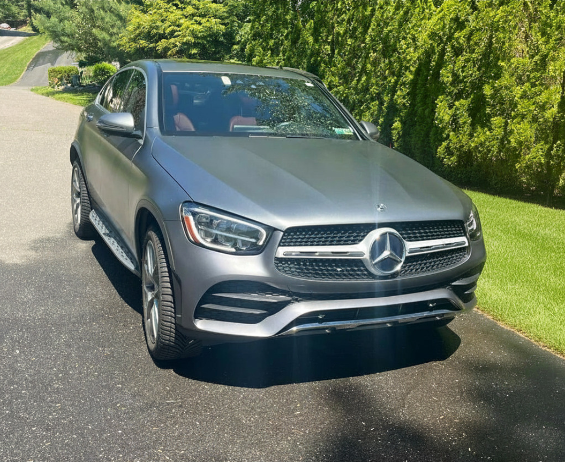 Used 2020 Mercedes-Benz GLC 300 4MATIC Coupe image 12