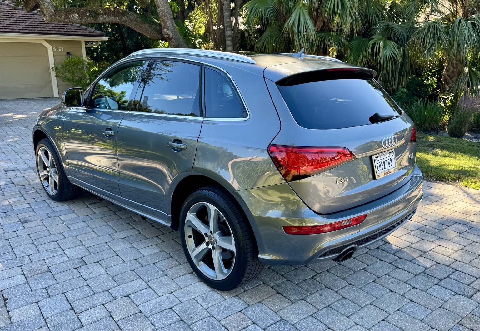 Used 2014 Audi Q5 3.0T Premium Plus AWD/4WD image 2