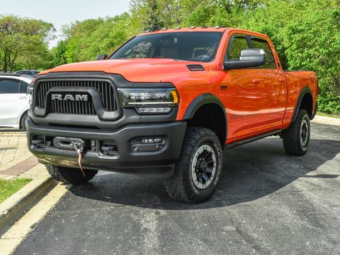 Used 2021 RAM 2500 Power Wagon w/ 75th Anniversary Edition image 2