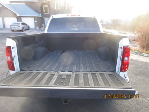 Used 2012 Chevrolet Silverado 1500 LTZ w/ LTZ White Diamond Edition image 9