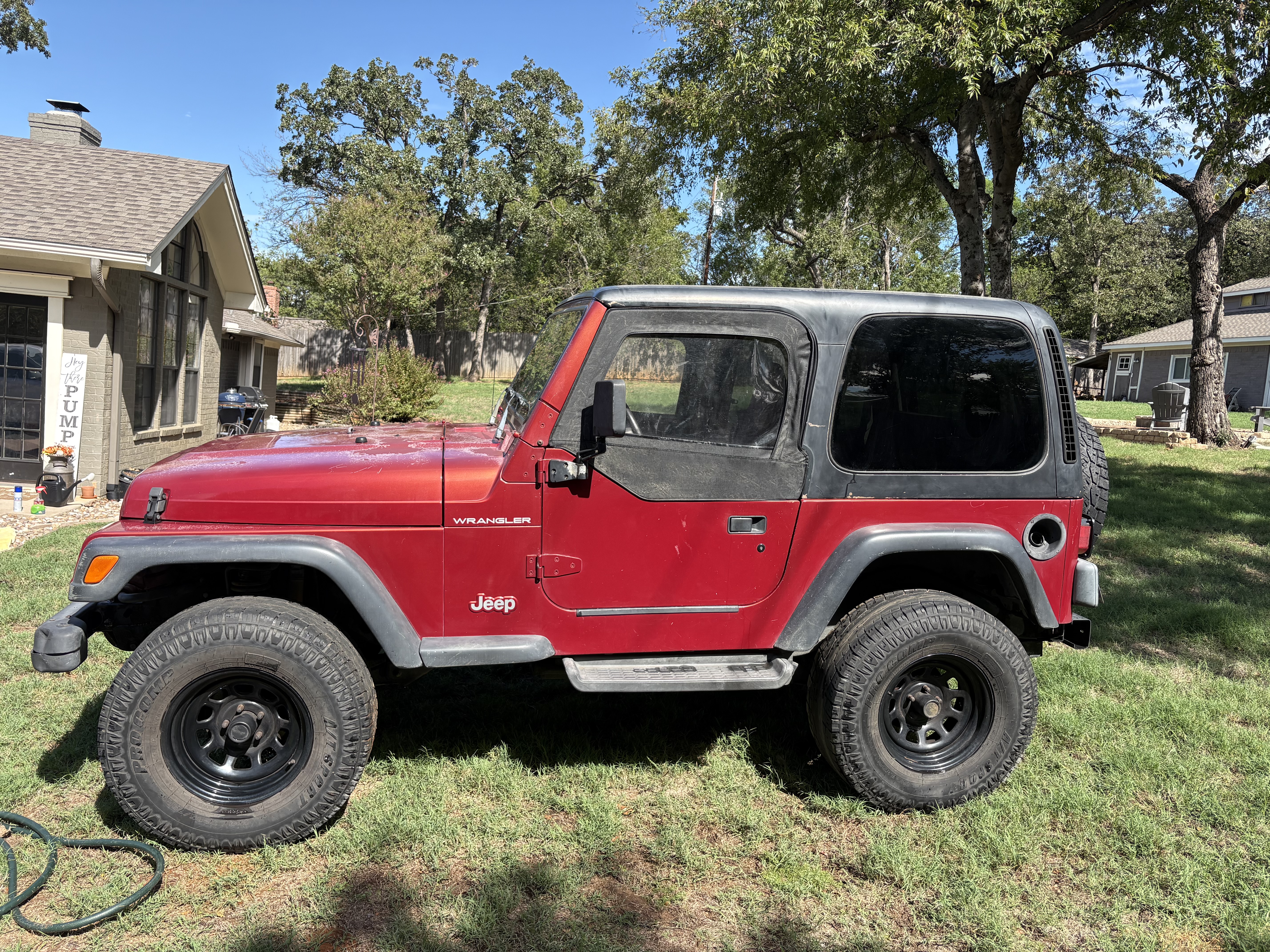 Used 1998 Jeep Wrangler SE AWD/4WD image 5