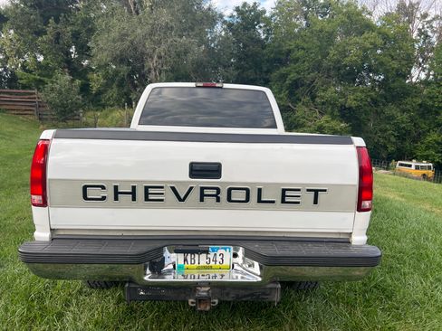 Used 1995 Chevrolet Silverado 2500 4x4 Extended Cab image 12