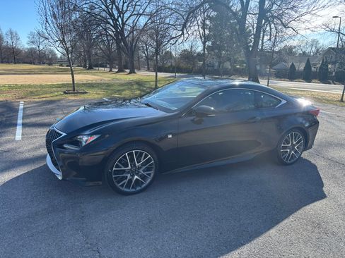 Used 2015 Lexus RC 350 350 Coupe 2D image 12