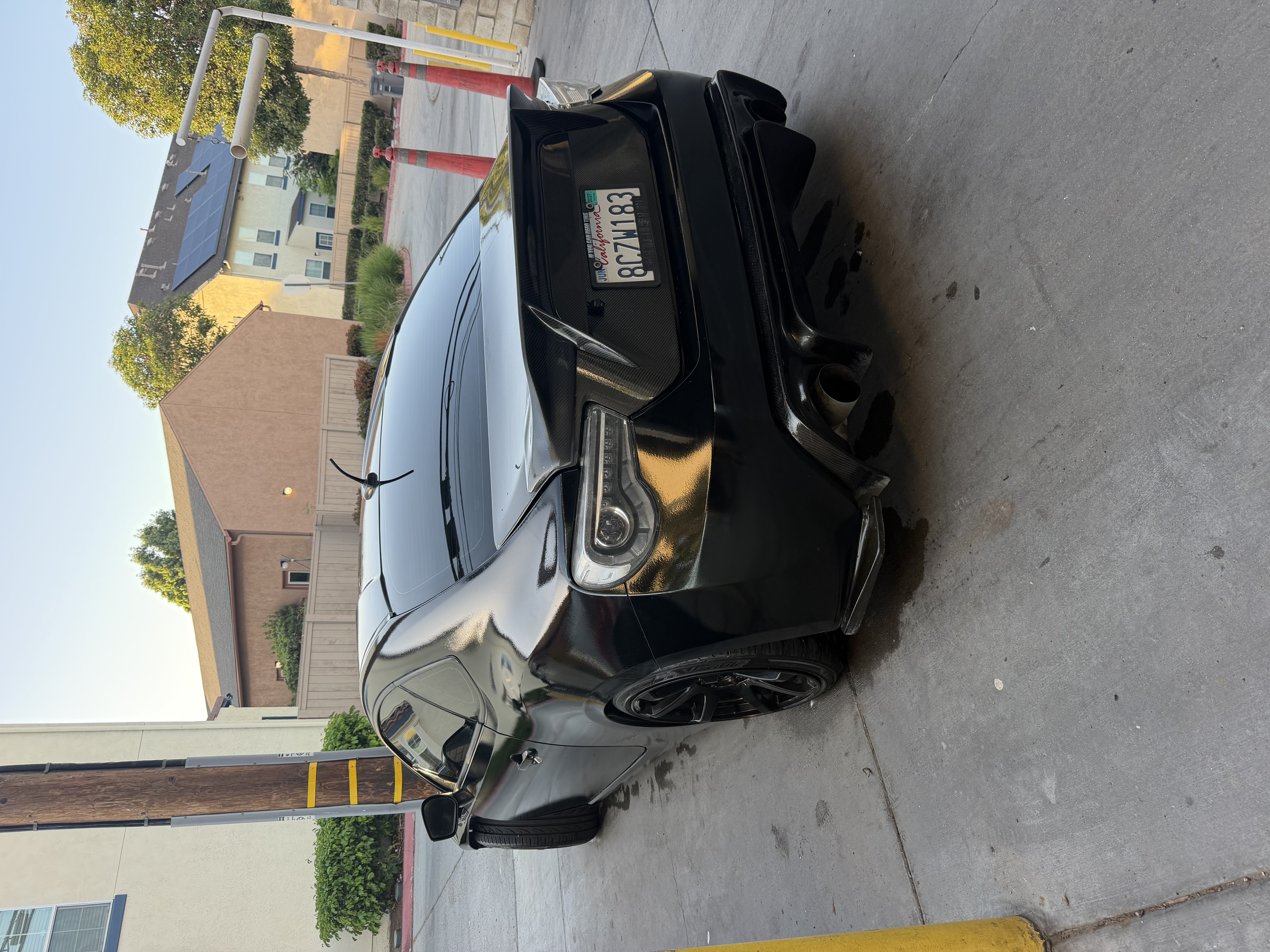 Used 2014 Subaru BRZ Premium w/ Protection Package #1 RWD image 4