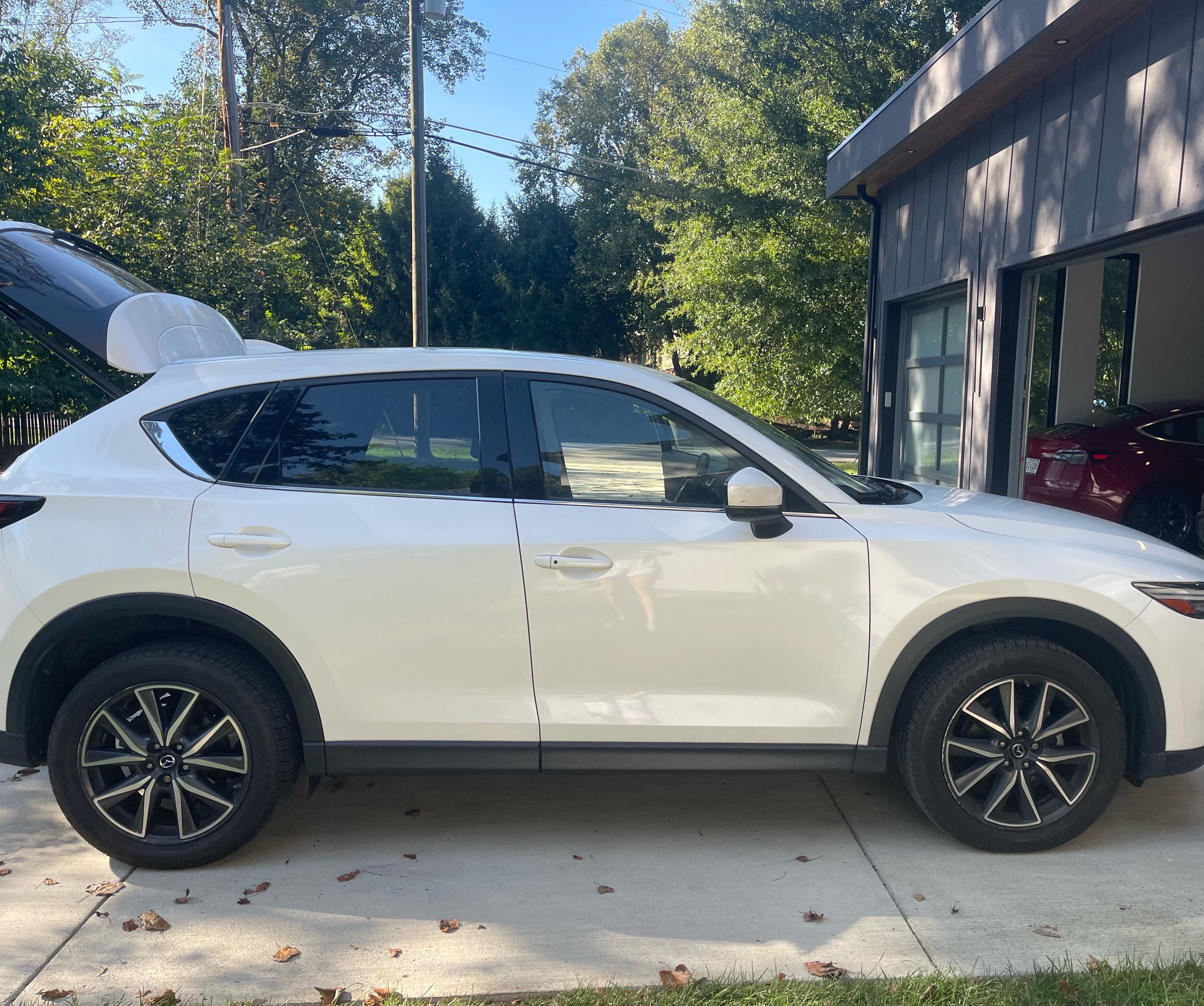 Used 2018 MAZDA CX-5 Grand Touring AWD/4WD image 4