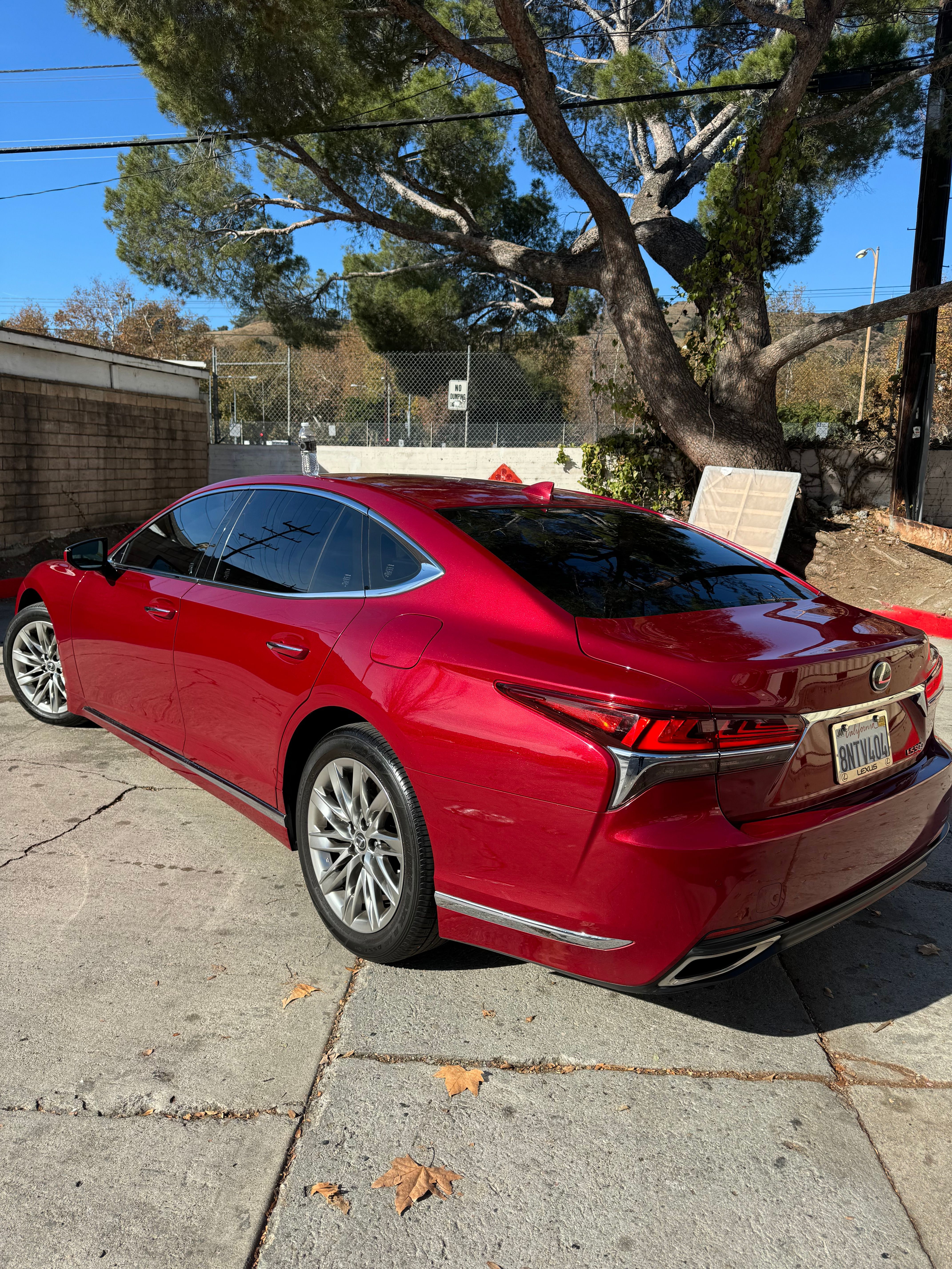 Used 2019 Lexus LS 500 RWD image 6