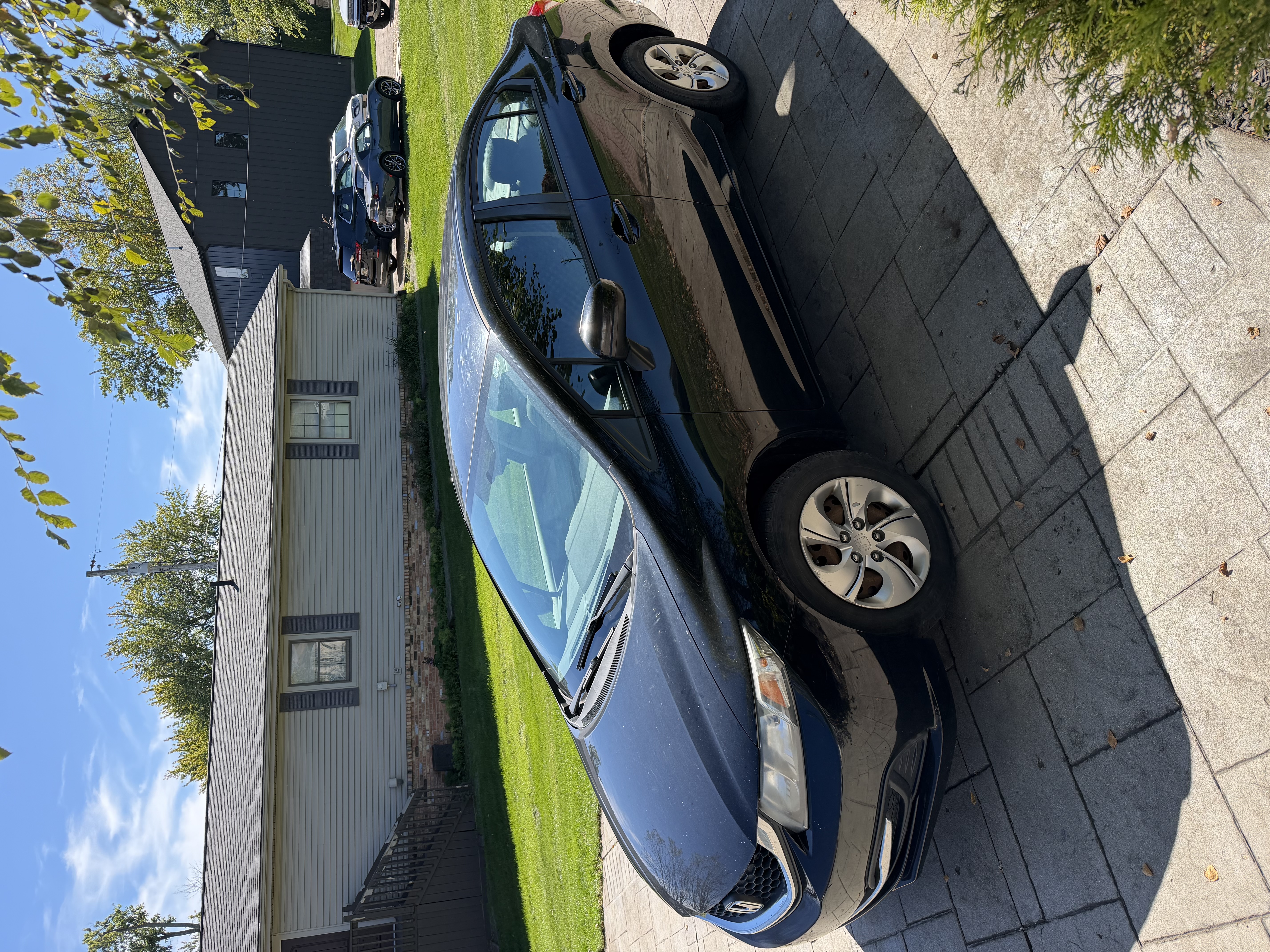 Used 2015 Honda Civic LX image 2