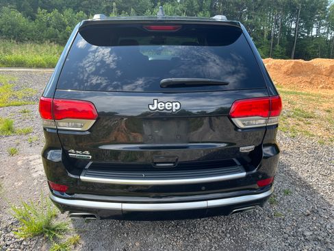 Used 2016 Jeep Grand Cherokee Summit w/ Platinum Series Group AWD/4WD image 5