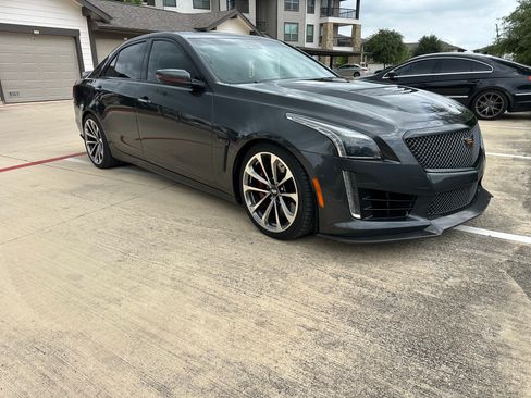 Used 2016 Cadillac CTS V w/ Carbon Fiber Package RWD image 2