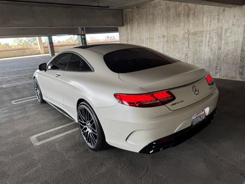 Used 2020 Mercedes-Benz S 63 AMG S 63 AMG Coupe 2D image 15