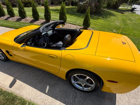 Used 2001 Chevrolet Corvette Convertible w/ Preferred Equipment Group2 image 1
