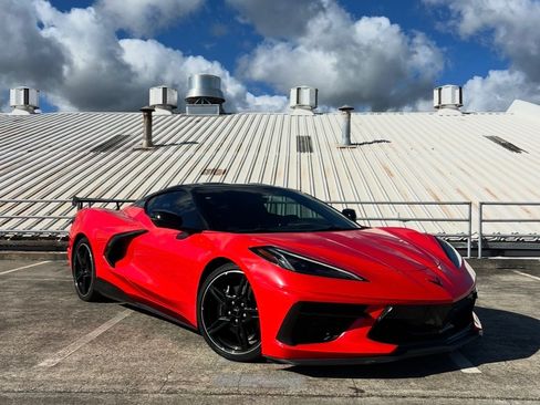 Used 2020 Chevrolet Corvette Stingray Preferred Cpe w/ 2LT Preferred Equipment Group RWD image 1