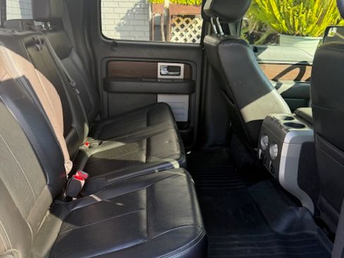 Used 2013 Ford F150 Lariat w/ Luxury Equipment Group AWD/4WD image 9