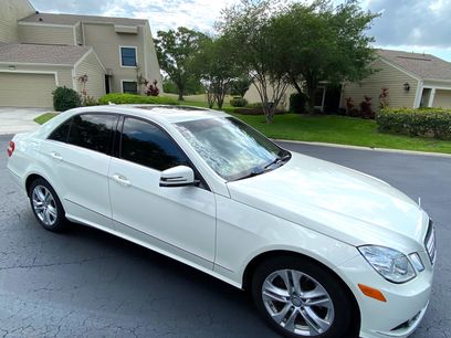 Used 2010 Mercedes-Benz E 350 E 350 4MATIC Sedan 4D