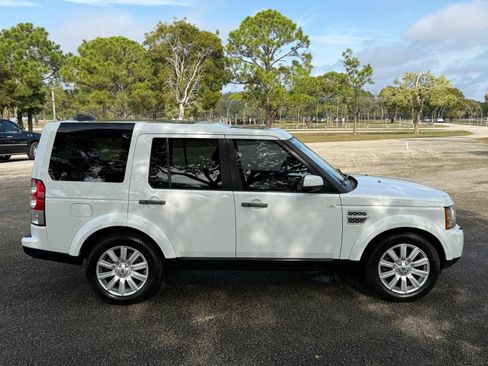 Used 2013 Land Rover LR4 HSE image 8