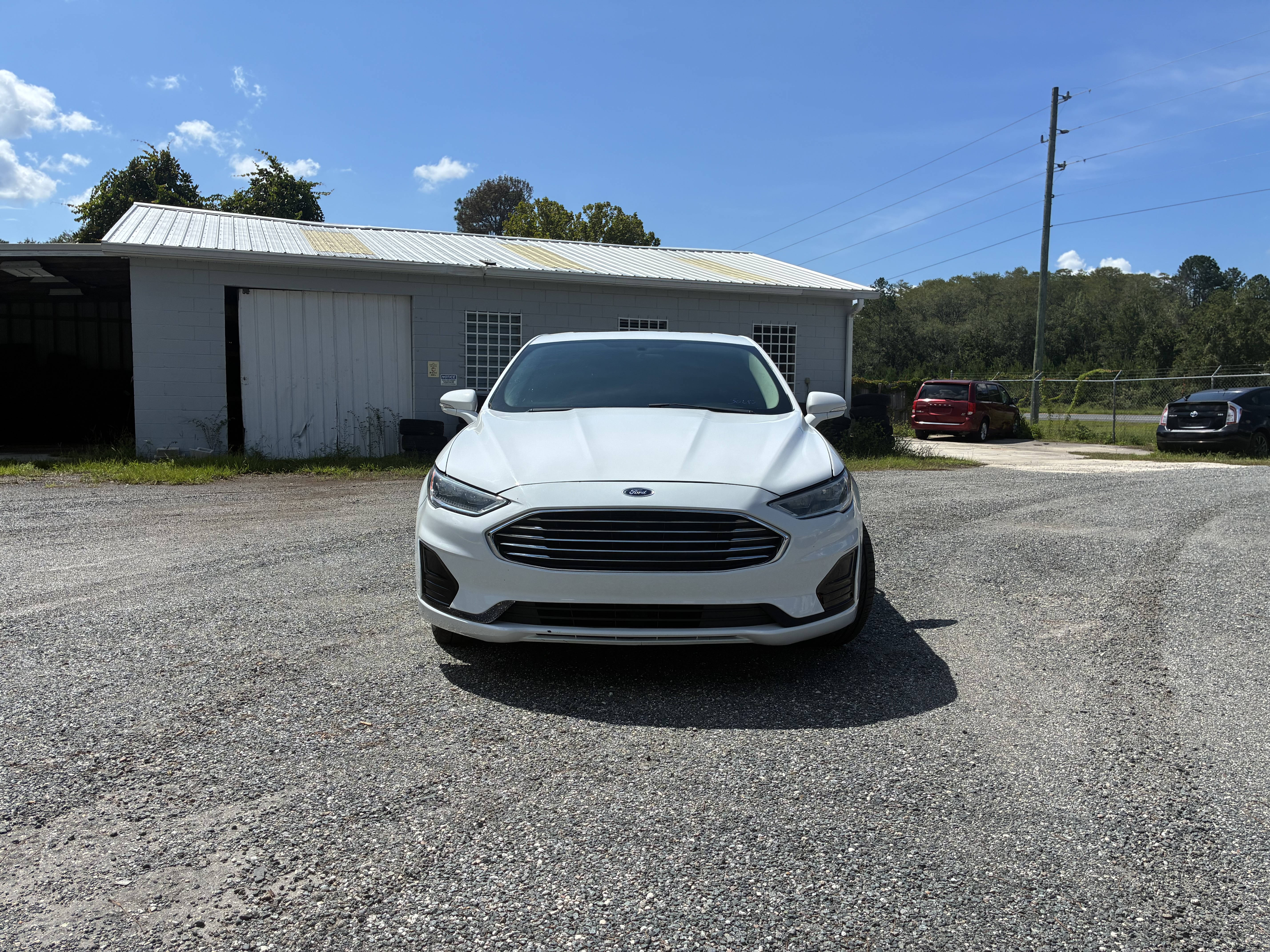 Used 2020 Ford Fusion SEL FWD image 5